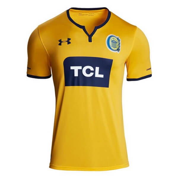 Tailandia Camiseta Rosario Central 2ª Kit 2019 2020 Amarillo